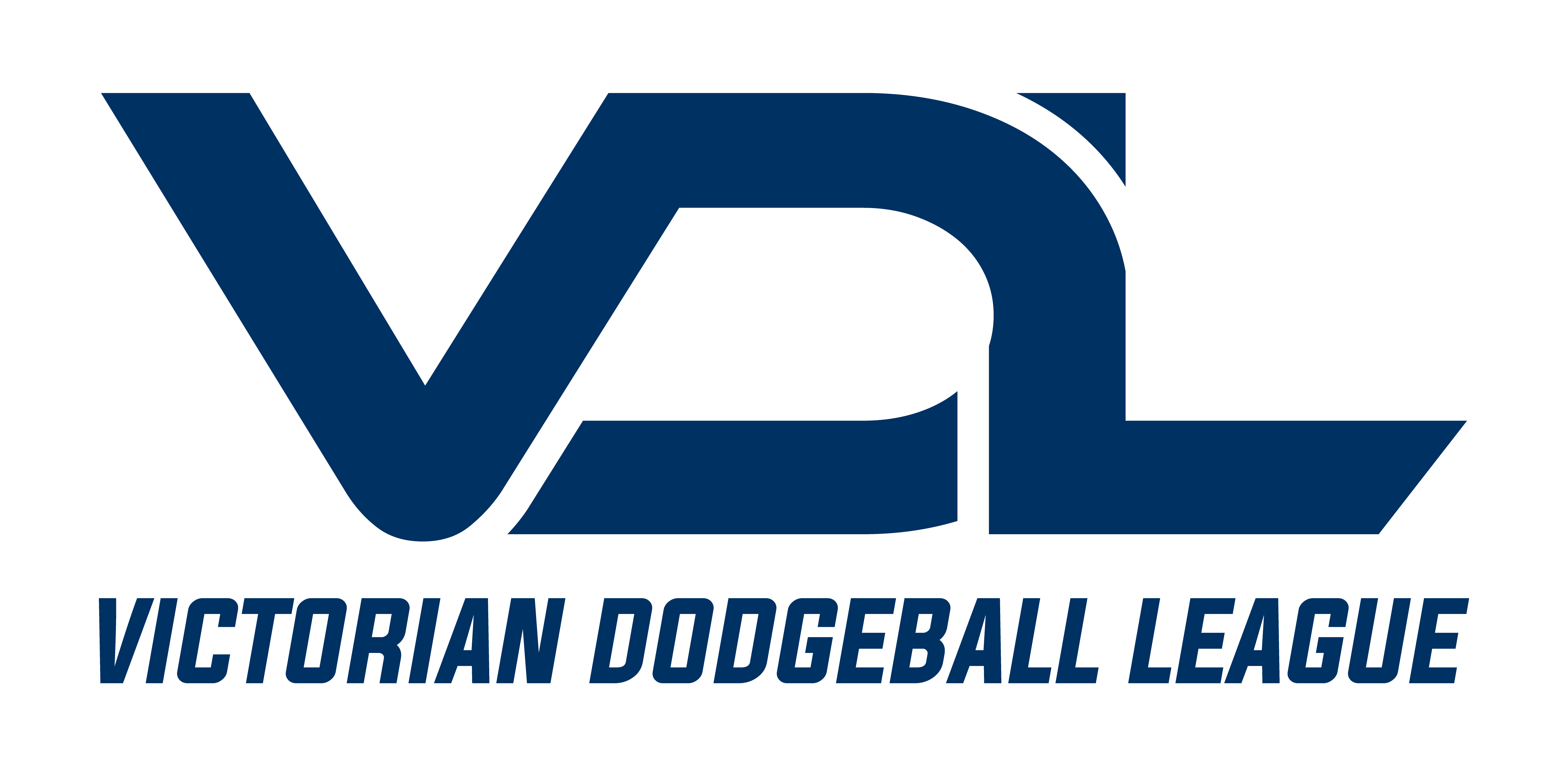 Victorian Dodgeball League logo